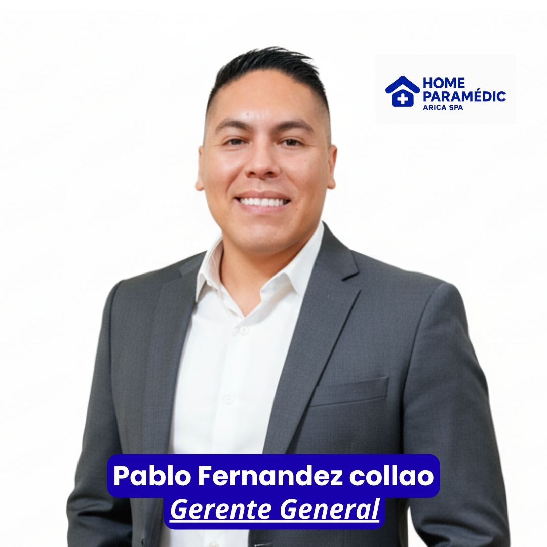 Gerente General Home Paramedic Arica SpA