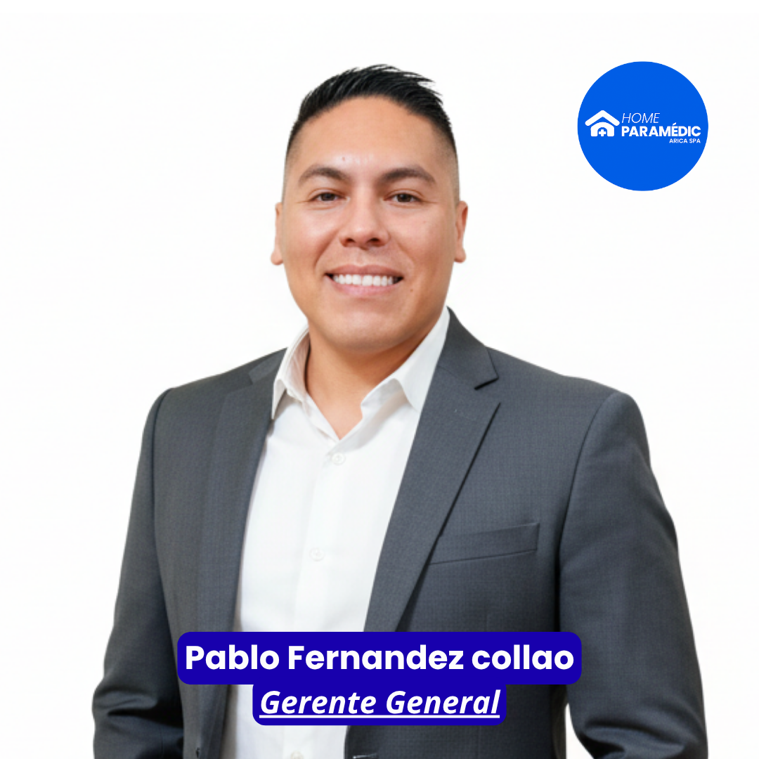 Gerente General Home Paramedic Arica SpA
